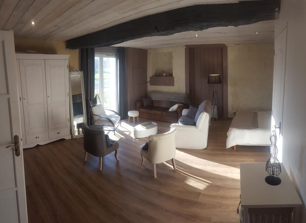 Domaine De L'Etanchet Hotell Saint-Hilaire-le-Vouhis Eksteriør bilde