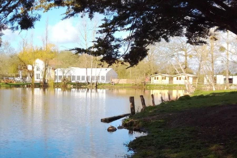 Domaine De L'Etanchet Hotell Saint-Hilaire-le-Vouhis Eksteriør bilde